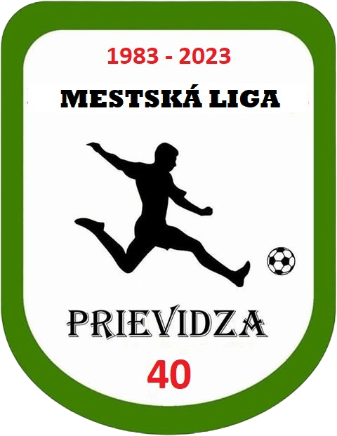 40 rokov mestskej ligy v Prievidzi